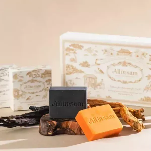 [구매평][장석열흑삼] 올인원 비누 세트