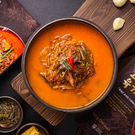 [포도호텔 공식스토어]  고사리 육개장