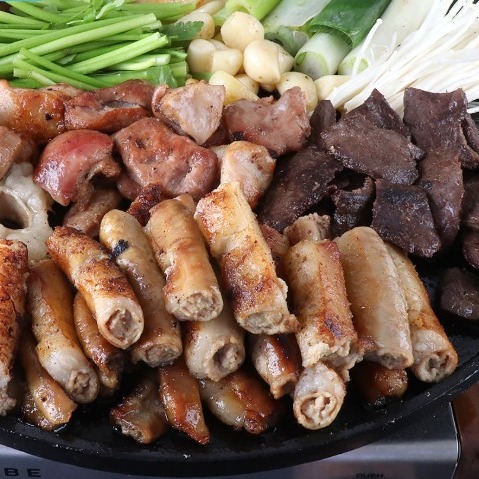 [용자곱창] 한우소곱창 모둠구이세트