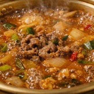 [오늘도한우] 특허받은 된장찌개