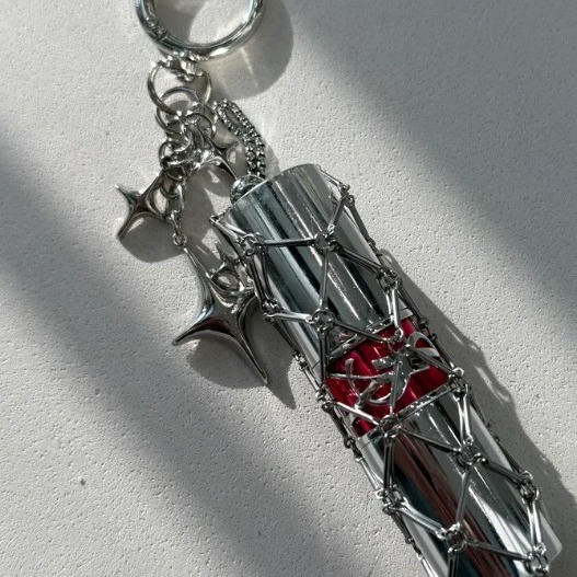 [미유비즈] 립스틱케이스 키링