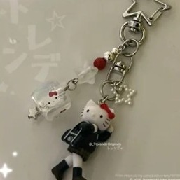 [또렌디]  폰꾸 가방 키링