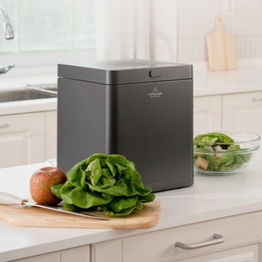 [엘에스글로벌] 음식물처리기