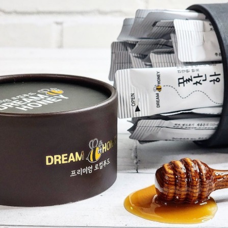 [드림허니] 레몬 스틱 꿀