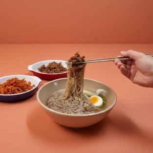 [대도에프디에스] 대도 연탄불고기 냉면풀세트