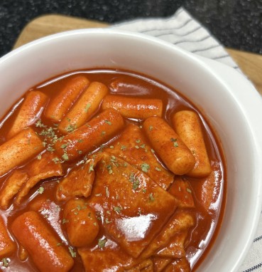 [세남자떡볶이] 저당 떡볶이 4세트