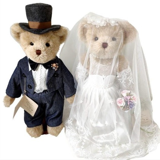 [에어위드]  신랑신부 장식소품 