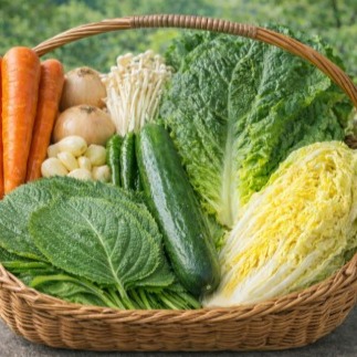 [대끼리네] 채소꾸러미