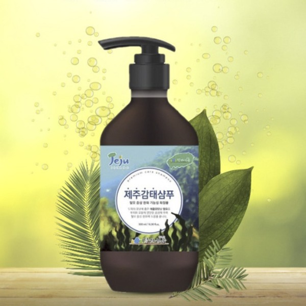 [라온누리나눔세상] 제주 감태 두피샴푸