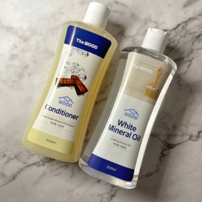 [더우드 THE WOOD] 화이트미네랄오일 컨디셔너 세트