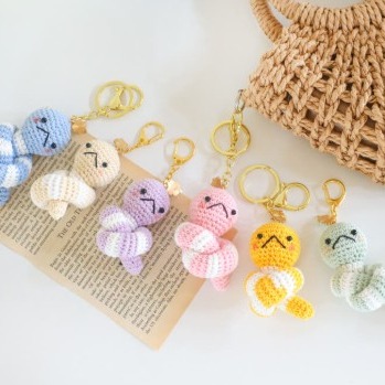 [달맞이공방] 손뜨개 키링