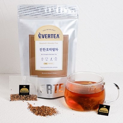 [에버티]진한 볶은 호박팥차 붓기차 0차