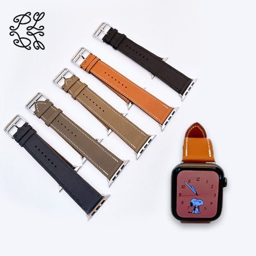 [피엘가죽공방] 애플워치 가죽 스트랩