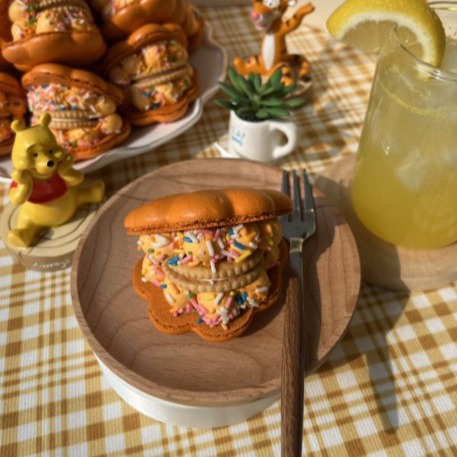 [광카롱GWANGCARON]  수제 조개 뚱카롱