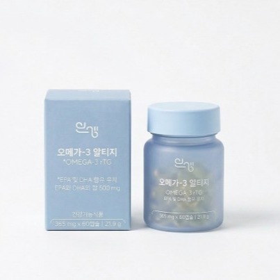 [inseng] 오메가-3 rTG 0차