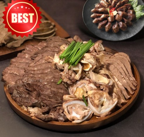 [고메팜스] 순대 내장 돼지 부속 모듬 0차