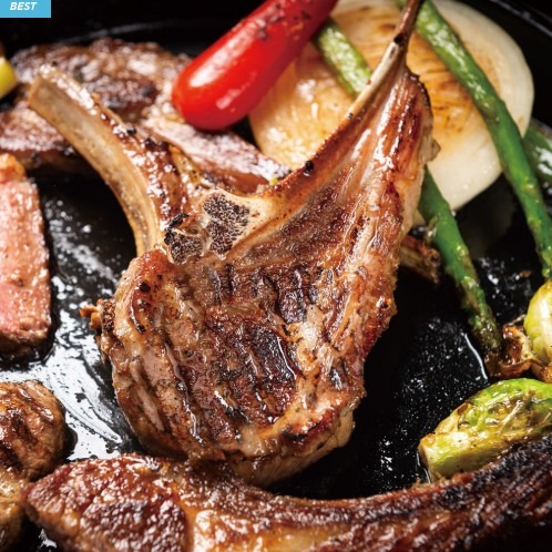 [홀리쉽] 양고기 스테이크