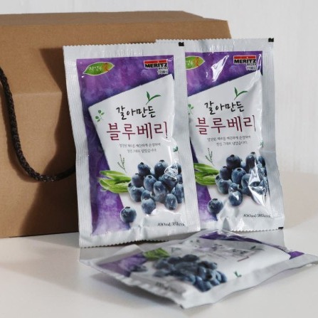 [오베리 블루베리] 블루베리즙 0차