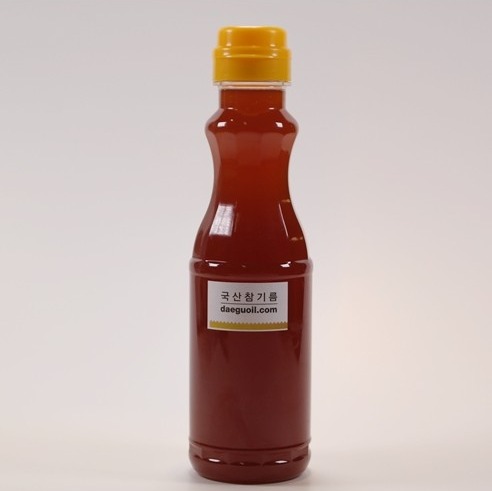 [대구기름집] 국산 참기름 0차