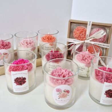 [피오라티] 카네이션캔들