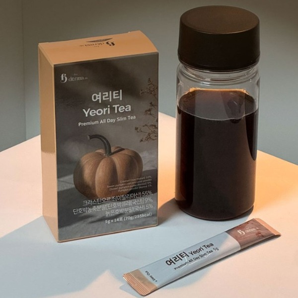 [포하FORHA]포데르마 여리티 붓기 차 0차