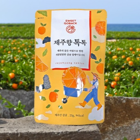 [주식회사나은]  스윗고백 귤말랭이 0차