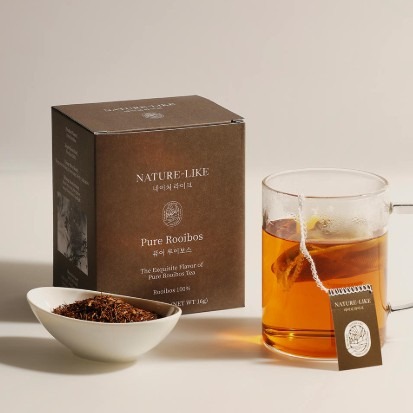 [네이처라이크]퓨어 루이보스 순면티백 0차