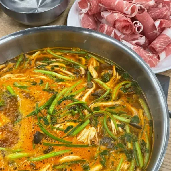 [부산 해운대] 박승광해물샤브칼국수