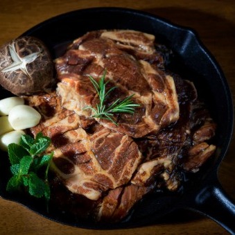 [갈비의 해석] 이중칼집 저온숙성 뼈없는 순살 양념돼지갈비