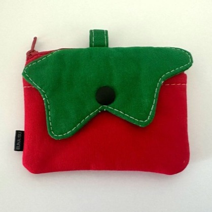 [은아수작업실] 핸드메이드 토마토 동전 지갑