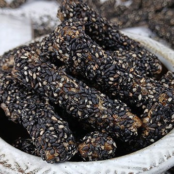 [뻥튀기천국] 구운 흑임자 참마스틱 0차