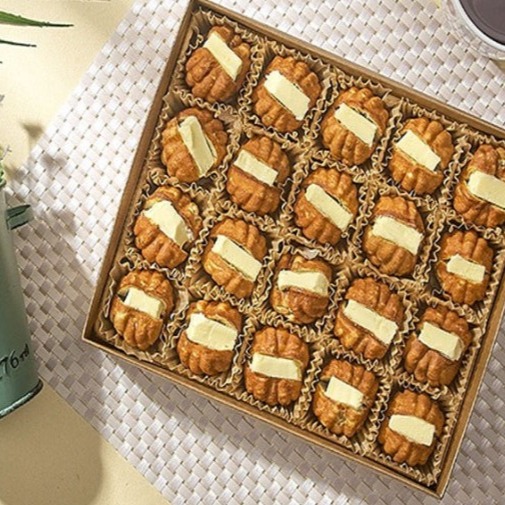 [테이블리오] 수제 앙버터 호두과자 0차