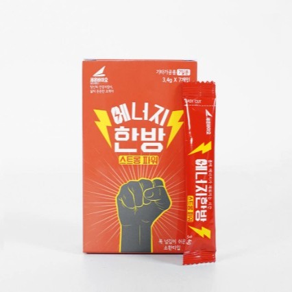 [세은바이오] 에너지 한방 스트롱 파워 0차