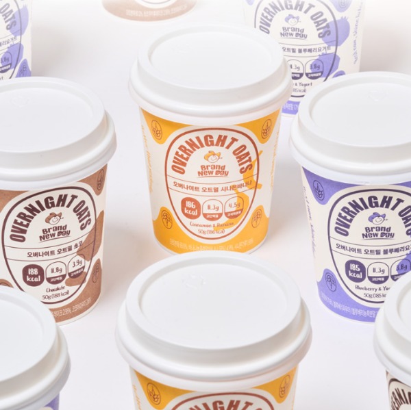 [브랜뉴데이] 오버나이트 오트밀 0차