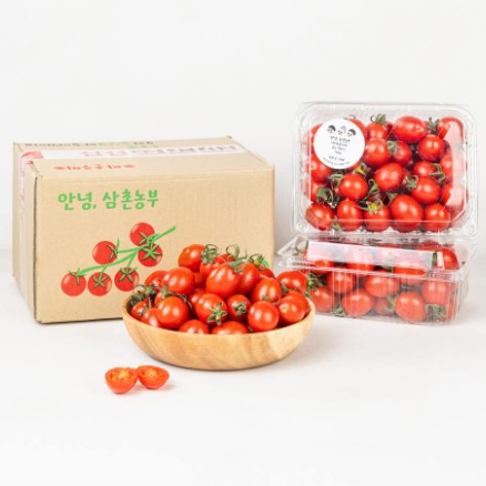 [안녕삼촌농부] 대추 방울 토마토 0차
