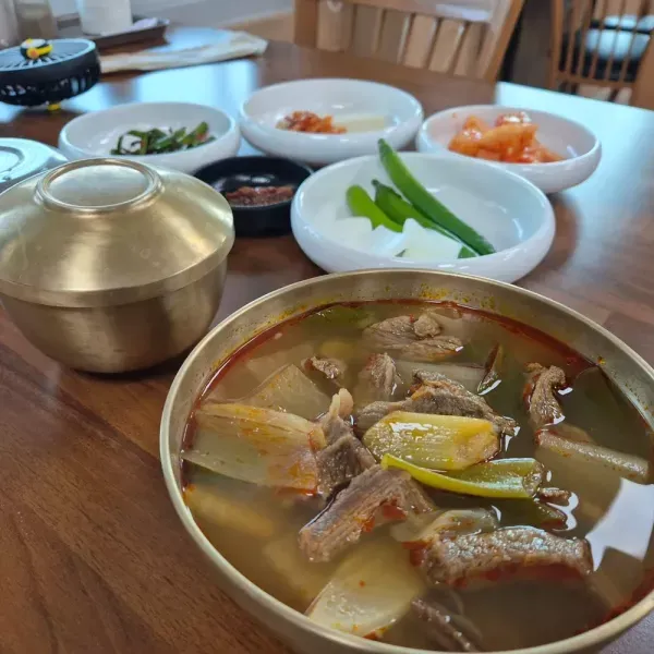 [경북 안동] 박정남 가마솥 한우국밥
