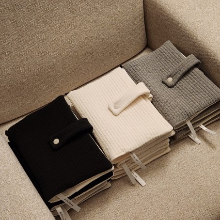 [올솜]클래식 무채색 북커버