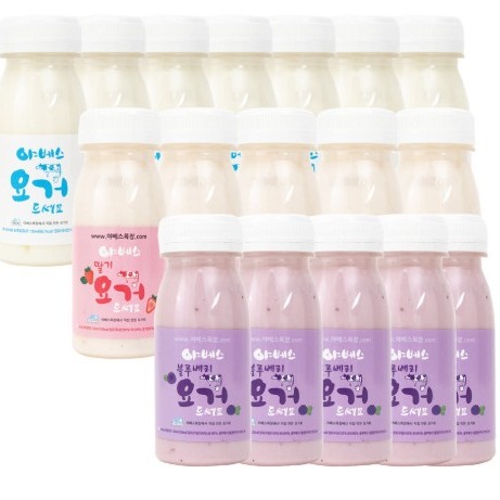 [야베스 목장] 수제 요거트