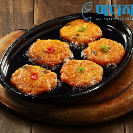 [미다지] 사옹원 김치전 부추전 0차