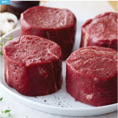 [반찬애진심]  4cm 소안심 스테이크용