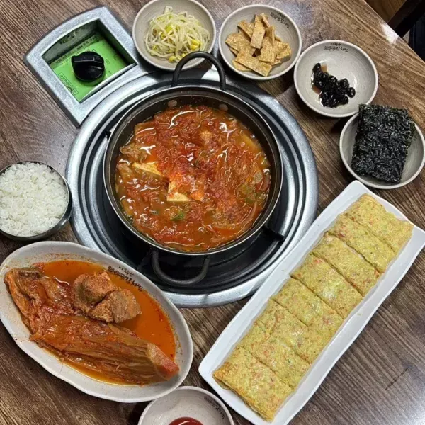 [부산 남구] 이학수 한옥집김치찜 본점 3차