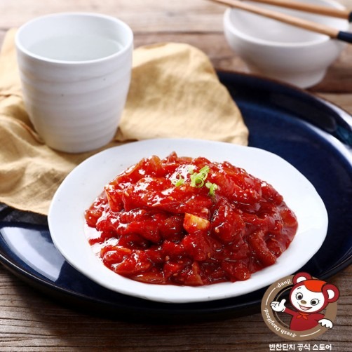 [반찬단지 스토어] 오징어 젓갈 0차