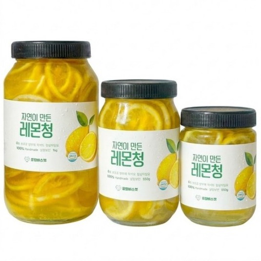 [로컬바스켓] 수제 레몬청 0차