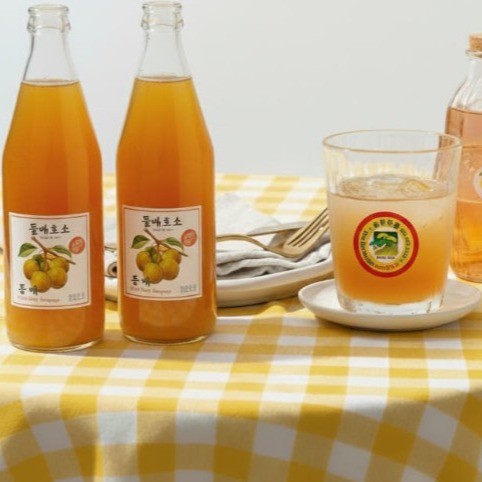 [솔향스위트.] 돌배 효소 액기스 청 0차