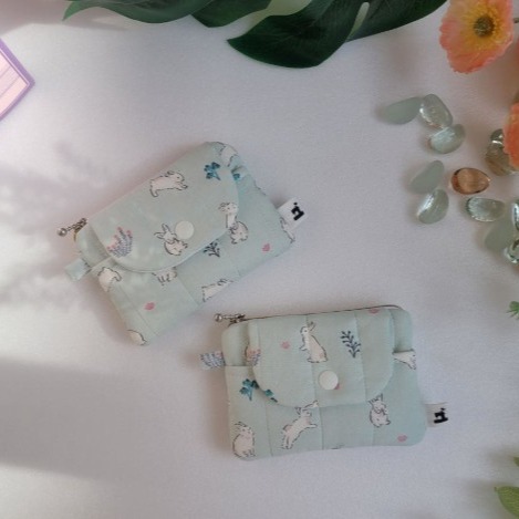 [꿈꾸는세상] 똑딱이 동전 지갑 