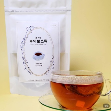 [미-타임]디카페인 루이보스 차 0차