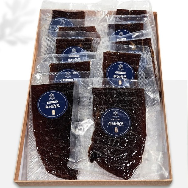 [신아가푸드.] 수제 쇠고기 육포 0차