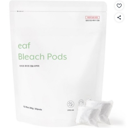 [이아프] 캡슐표백제 과탄산소다