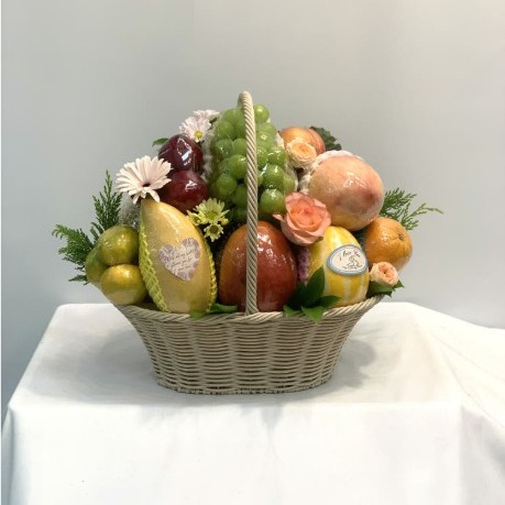 [과일공작소] 과일 선물 바구니