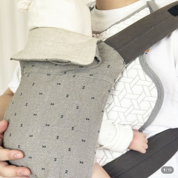 [쭈니네스토리] 아기띠 냉감 에어패드